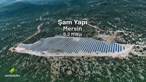 Astronergy'nin Güneş Panelleri, Şam Yapı’nın Mersin’deki Güneş Enerji Santralinde Enerji Üretmeye Başladı