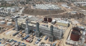 Çalık Enerji’nin 1.320 MW’lık Trablus Güney Basit Çevrim Elektrik Santrali Projesi’nde İlk Ateşleme Aşaması Tamamlandı