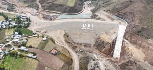 Gümüşhane Çamur Barajı’nda Su Tutma Töreni Gerçekleştirildi
