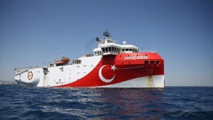 Türkiye, KKTC Arasında Planlanan 101 Kilometrelik Denizaltı Doğalgaz Boru Hattı İçin Araştırma Çalışmaları Sürdürülüyor