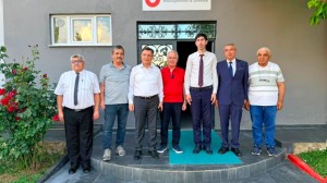 Acarlar Vagon, TCDD Heyetini Fabrikasında Ağırladı