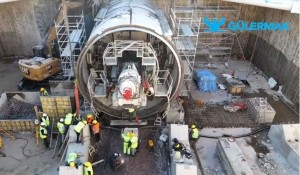 Gülermak, Bükreş Metro Hattı M6 Projesi’nde Önemli Bir Aşamayı Tamamladı