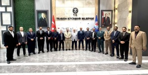 Trabzon’un Vizyon Projeleri Umman Heyetiyle Paylaşıldı