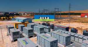 Aksa BESS Türkiye’nin ilk Müstakil Elektrik Depolama Tesisini Şanlıurfa’da Hayata Geçirdi 