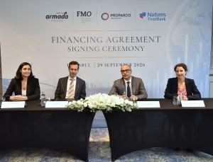 Armada Gıda'nın, Mersin ve Kazakistan Yatırımları için 110 Milyon Dolarlık Finansman İmza Töreni Düzenlendi