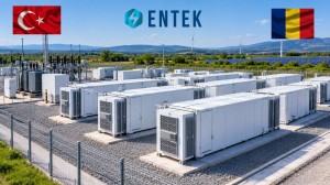 Entek Romanya'da 40 Milyon Euroluk Batarya Depolama Tesisi Kuracak