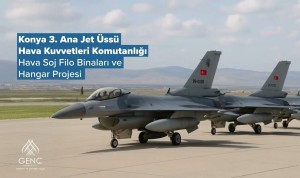 Genç Mühendislik, Konya 3. Ana Jet Üssü Projesindeki Çalışmalarını Tamamladı