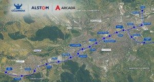Gülermak-Alstom-Arcada Konsorsiyumunun  Romanya'da Üstendiği Cluj-Napoca Metro Hattı Projesi için 357 Milyon Euroluk Finansman Sağlandı