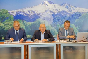 Kayseri KASKİ 60 Milyon Euroluk Merkez İleri Biyolojik Atık Su Arıtma Tesisi ve Kanalizasyon Kolektör Hattı İhalesini Gerçekleştirdi 