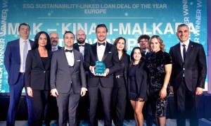 Kınalı-Malkara Otoyolu Projesi Uluslararası Sürdürülebilirlik Ödülü Aldı