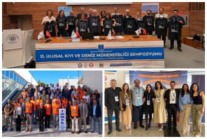 11. Ulusal Kıyı ve Deniz Mühendisliği Sempozyumu Muğla'da Gerçekleştirildi 