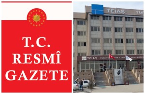 TEİAŞ Acele Kamulaştırma Kararı Resmi Gazete'de Yayımlandı