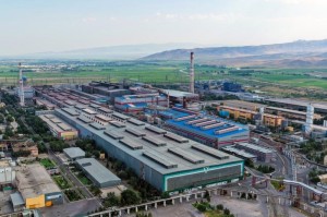 Rönesans, Özbekistan'da Demi̇r Çeli̇k Döküm ve Haddeleme Tesi̇si'nin Açılışını Gerçekleştirdi