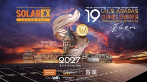 Türkiye’den Dünyaya Yeşil Enerji Çıkarması: 19. SolarEX İstanbul için Geri Sayım Başladı