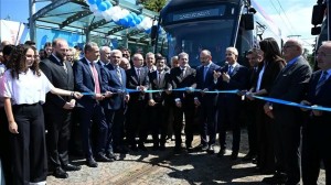 Bozankaya'nın Samsun için ürettiği Yeni Nesil Tramvayların İlk İkisi Hizmete Alındı