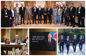 Tüm Raylı Sistem İşletmecileri Derneği (TÜRSİD) Yönetim Kurulu'nun Bakü Ziyareti Tamamlandı