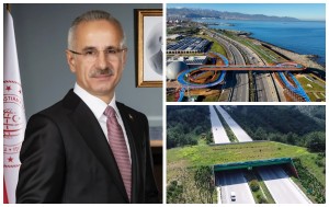 Bakan Uraloğlu: Stratejik Bölgelerde Toplam 19 Yeni Karayolu Ekolojik Köprüsü Planlıyoruz