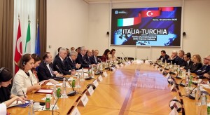 Ticaret Bakanı Ömer Bolat, İtalya Başbakan Yardımcısı Tajani ve İtalyan İş Dünyasının Temsilcileriyle Görüştü