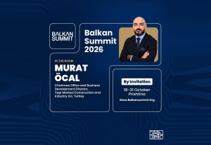 Yapı Merkezi'ni Kosova'da Balkan Summit'de Murat Öcal Temsil Edecek