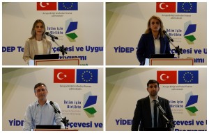 Elazığ’da YİDEP Teknik Çerçevesi ve Uygulamalı Eğitim Programı Düzenlendi