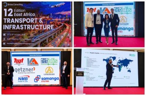 Yapı Merkezi İDİS, Darüsselam’da East Africa Transport & Infrastructure Konferansına Katıldı