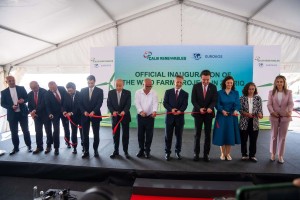 Çalık Renewables, Zatriq Rüzgar Enerji Santralinin Resmi Açılışını Gerçekleştirdi
