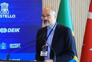 Erdem Arıoğlu, Türkiye-Tanzanya İş Forumu’na Katıldı