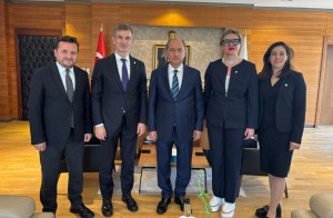 TÜREB Heyeti, Tarım ve Orman Bakan Yardımcısı Abdulkadir Polat’ı Ziyaret Etti