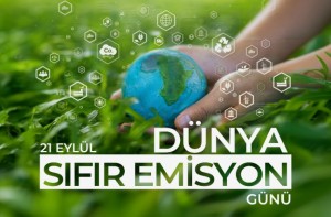 Sıfır Emisyon Hedefine Güneş ve Rüzgardan Kuvvetli Destek