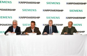 Karadeniz Holding ve Siemens Türkiye Akıllı Altyapılar Elektrifikasyon ve Otomasyonda Stratejik İş Birliği için İlk İmzayı Attı