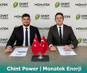 Chint Power, Enerji Depolama Sistemleri için Monatek Enerji ile Bayilik Anlaşması İmzaladı