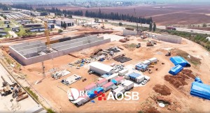 ARC Su Enerji, AOSB 2. Kademe 1. Etap Atık Su Arıtma Tesisi Projesi’nde Planlanan Süreç Doğrultusunda İlerliyor
