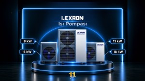 ACS Enerji, Yeni Nesil LEXRON Isı Pompalarını Enerji Ekosistemine Ekledi
