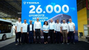 TEMSA’nın 26 Bininci Otobüsü Avenue Neo Banttan İndi