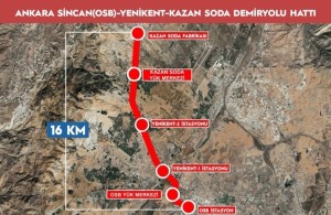 Başkentray Banliyö Hattı, Sincan'dan Yenikent'e Kadar Uzanacak