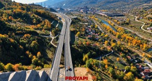 Bosna-Hersek’te Zenica ile Zepce Arasındaki Yaklaşık 20 Kilometrelik Otoyol Kesimi Bugün Trafiğe Açılıyor