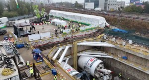 Gülermak, Romanya'da Bükreş Metro Hattı 6 Projesinin Kuzey Kesiminde Tünel Kazı Çalışmalarına Başladı