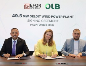 Efor Holding, Yenilenebilir Enerji Yatırımları için 44,5 Milyon Euroluk Uluslararası Finansman Sağladı