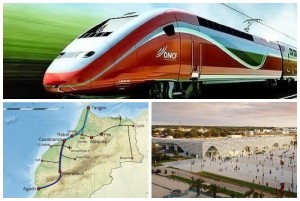 Fas'ta Demiryolu Projeleri Hızlandırılıyor... Agadir'e Yüksek Hızlı Tren ve Beni Mellal'e Yeni Hatlar Planlanıyor