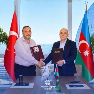Azerbaycan'lı Caspian Capital Holding ile Türk Şirketi GNR Altyapı İnşaat A.Ş. Arasında Mutabakat Zaptı İmzalandı