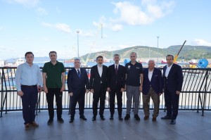 Kardemir ve Türkiye Petrolleri, Filyos Limanı’nda İş Birliği İmkanlarını Görüştü