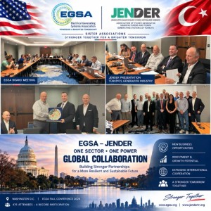 JENDER Türk Jeneratör Sanayisini ABD'de Temsil Ediyor