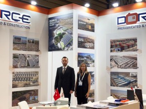 DORÇE, MÜSİAD EXPO 2026’da Modüler Yapı Çözümlerini Tanıttı