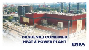 Arge Uniper-Enka Dradenau, Almanya'daki Dradenau Kombine Isı ve Enerji Santrali Projesi'nde 1 No'lu Gaz Türbini'nin ilk Ateşlemesini Gerçekleştirdi