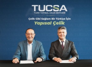 TUCSA’dan ‘Çelik Gibi Sağlam Bir Türkiye’ Manifestosu: Hedef Yapılaşmada Endüstriyel Dönüşüm ve Yüzde 15 Büyüme