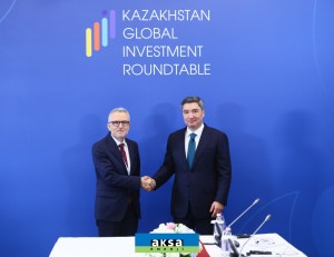 Aksa Enerji CEO’SU Naci Ağbal, Kazakistan Başbakanı Oljas Bektenov ile Mevcut Yatırımları ve Yeni İş Birliği Fırsatlarını Değerlendirdi