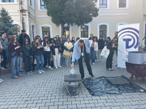 TÜRKÇİMENTO, Trakya Üniversitesi’nde Beton Semineri ve Uygulamalı Workshop Düzenledi