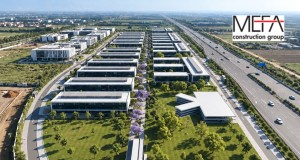MEFA, TeknoHAB ile Teknopark Binaları 1. Blok Projesi Kapsamında Sözleşme İmzaladı