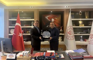 TÜRSİD’den Ulaştırma Hizmetleri Düzenleme Genel Müdürlüğüne Ziyaret