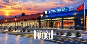 Sivas’ın Tarihi Lojistik Ambar Binası Restore Edilerek Yüksek Hızlı Tren Garı Olarak Şehre Kazandırıldı